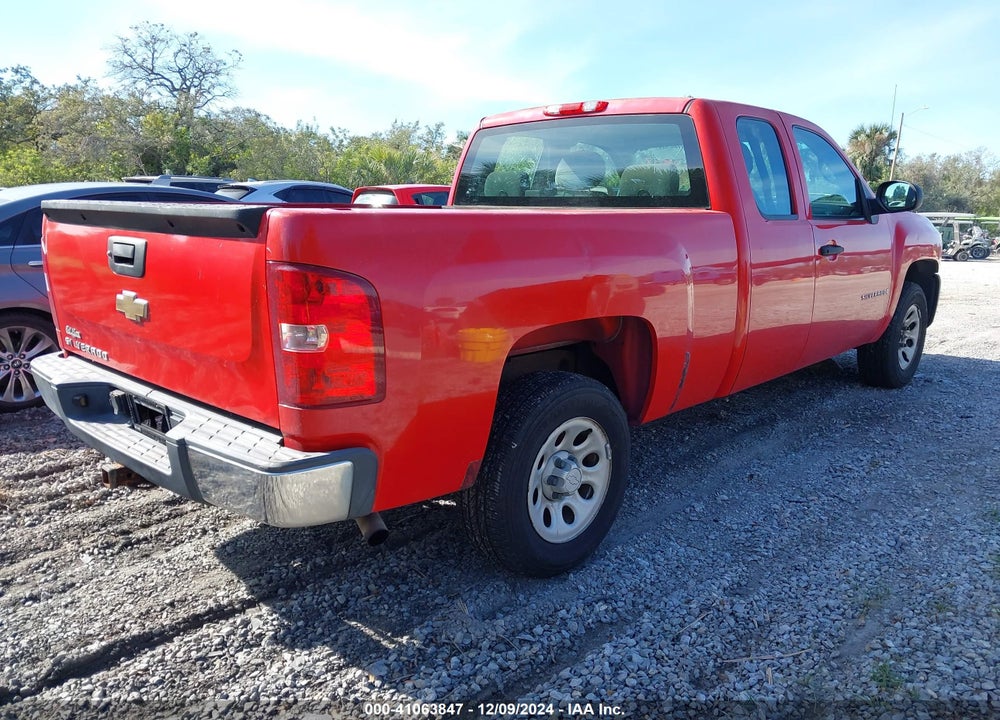 2007 CHEVROLET SILVERADO 1500 WORK TRUCK VIN: 1GCEC19X47Z642424