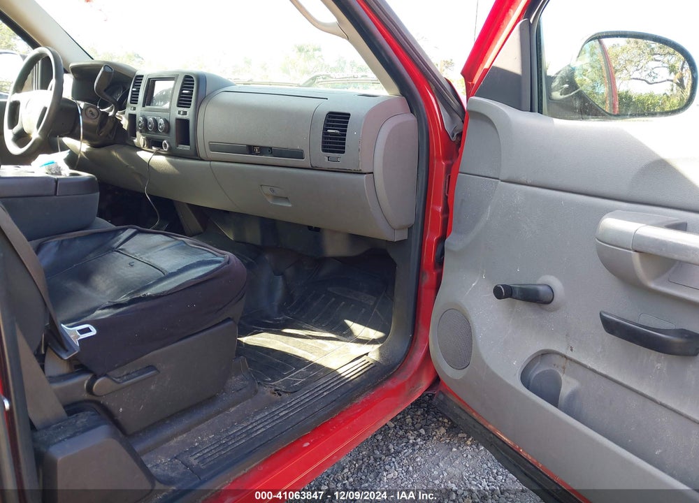 2007 CHEVROLET SILVERADO 1500 WORK TRUCK VIN: 1GCEC19X47Z642424