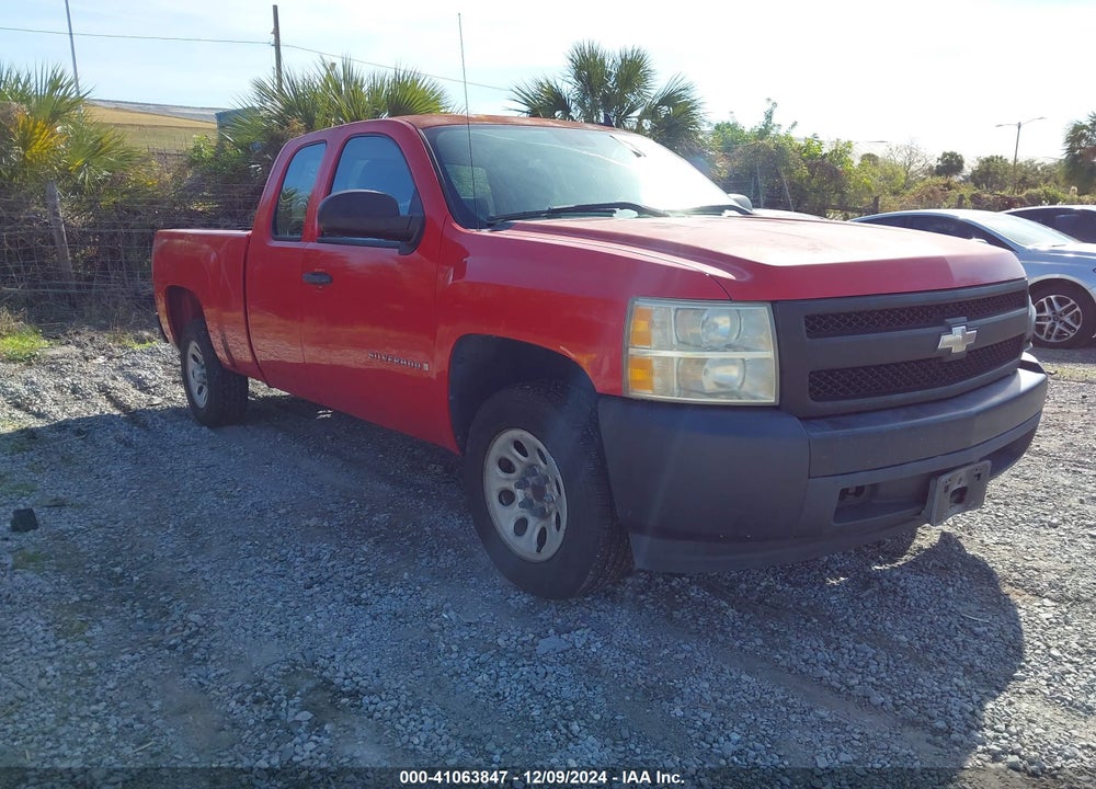 2007 CHEVROLET SILVERADO 1500 WORK TRUCK VIN: 1GCEC19X47Z642424