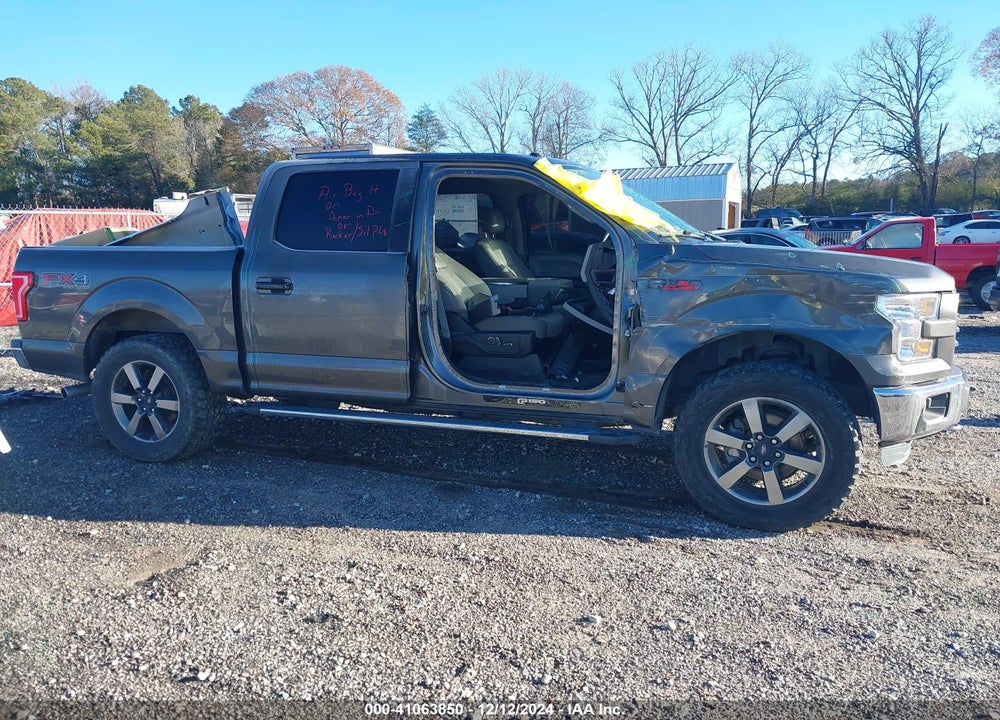 2015 FORD F-150 XLT VIN: 1FTEW1EG1FKF06062