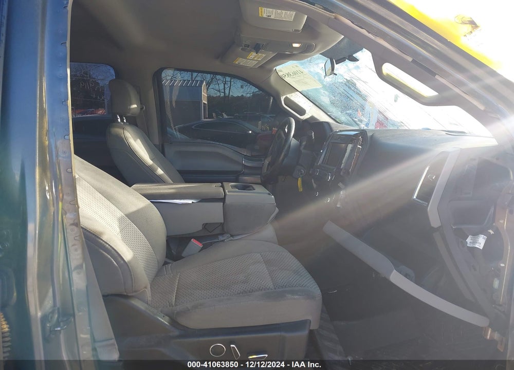 2015 FORD F-150 XLT VIN: 1FTEW1EG1FKF06062