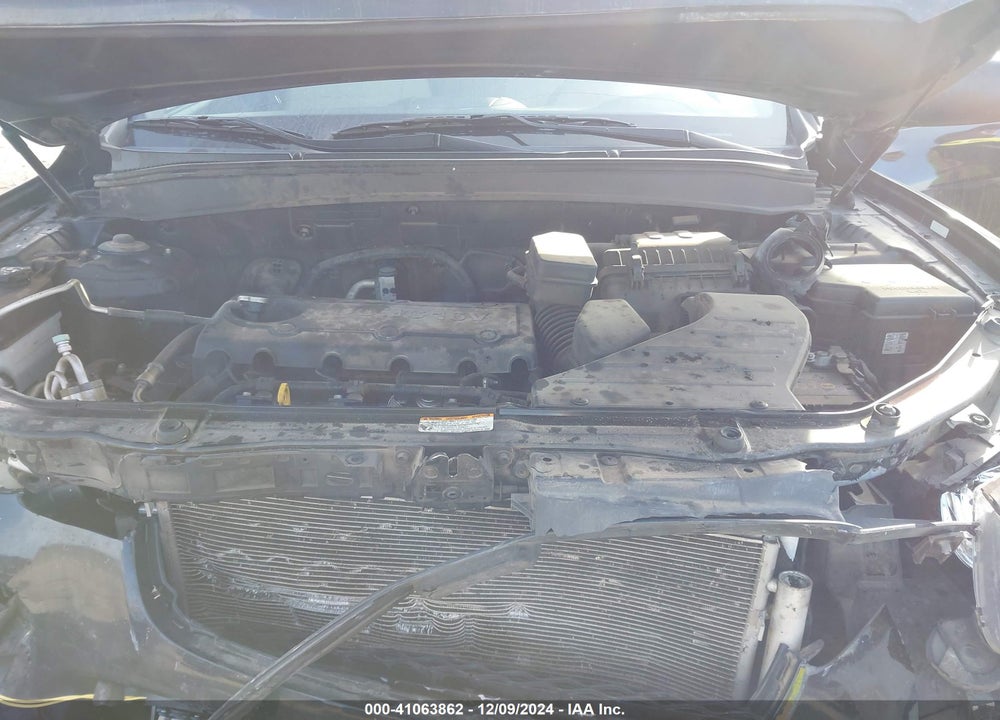 2012 HYUNDAI SANTA FE GLS VIN: 5XYZG3AB1CG113913