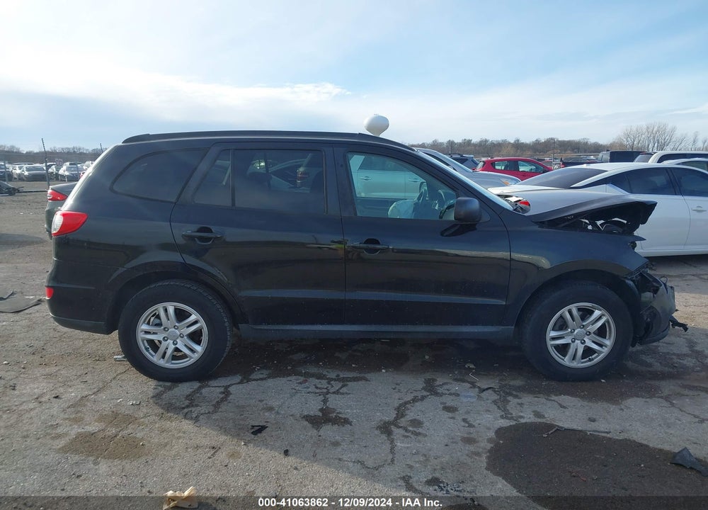 2012 HYUNDAI SANTA FE GLS VIN: 5XYZG3AB1CG113913