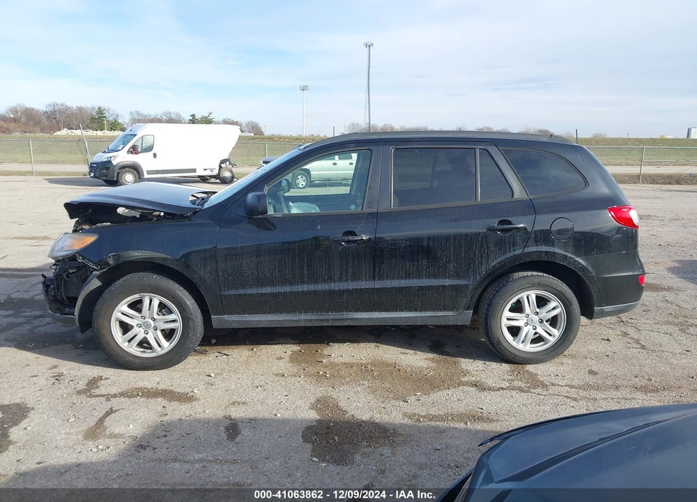 2012 HYUNDAI SANTA FE GLS VIN: 5XYZG3AB1CG113913