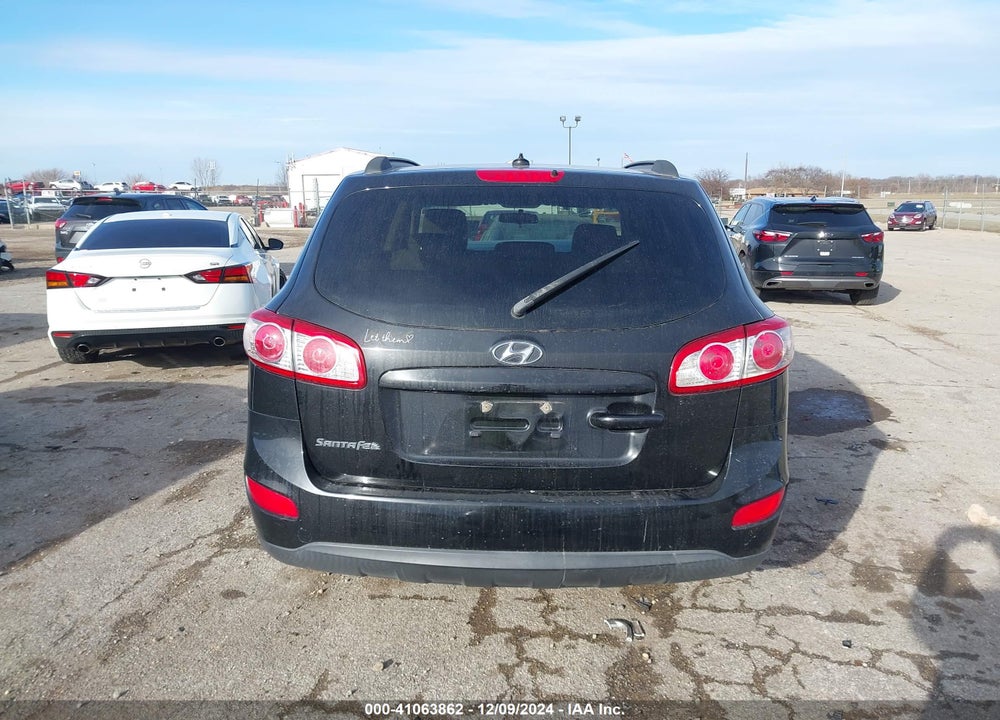 2012 HYUNDAI SANTA FE GLS VIN: 5XYZG3AB1CG113913
