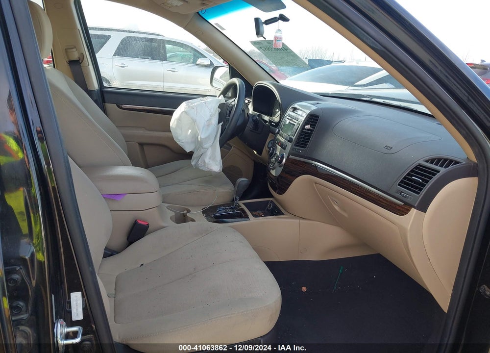 2012 HYUNDAI SANTA FE GLS VIN: 5XYZG3AB1CG113913