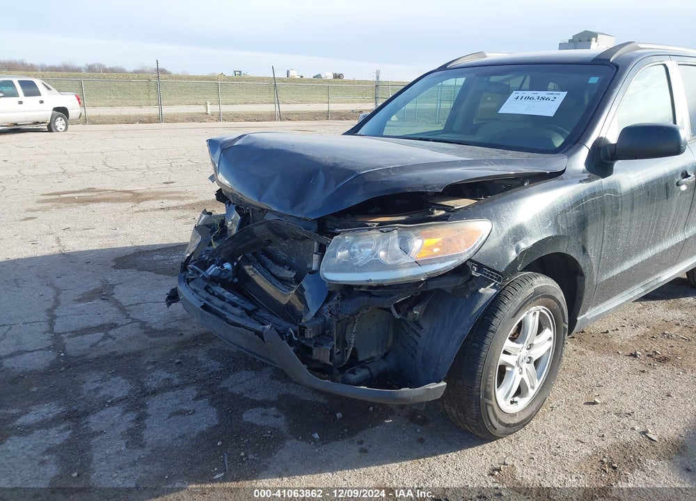 2012 HYUNDAI SANTA FE GLS VIN: 5XYZG3AB1CG113913