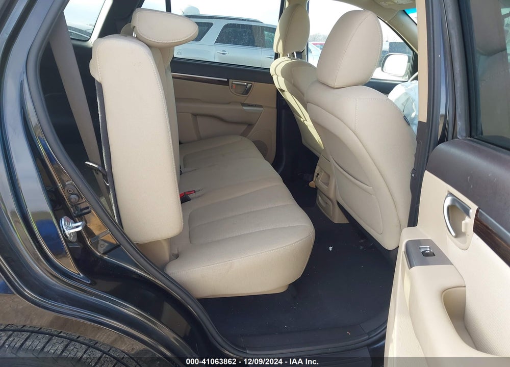 2012 HYUNDAI SANTA FE GLS VIN: 5XYZG3AB1CG113913