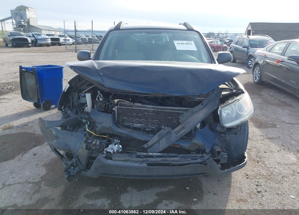 2012 HYUNDAI SANTA FE GLS VIN: 5XYZG3AB1CG113913