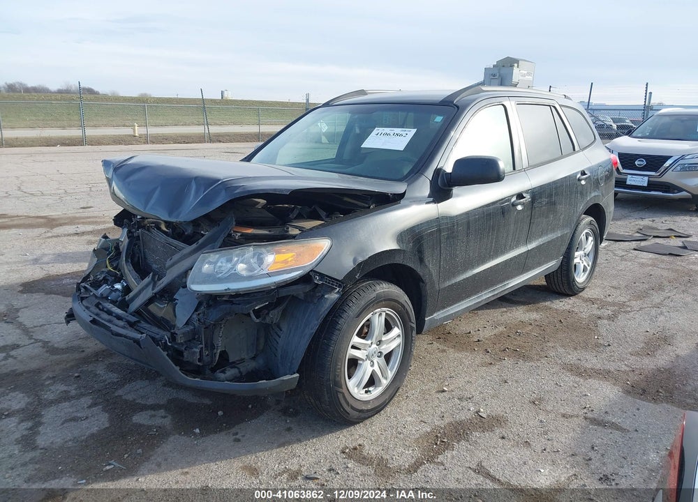2012 HYUNDAI SANTA FE GLS VIN: 5XYZG3AB1CG113913