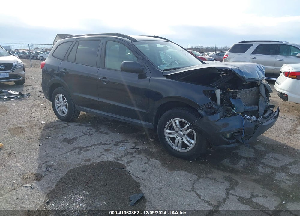 2012 HYUNDAI SANTA FE GLS VIN: 5XYZG3AB1CG113913