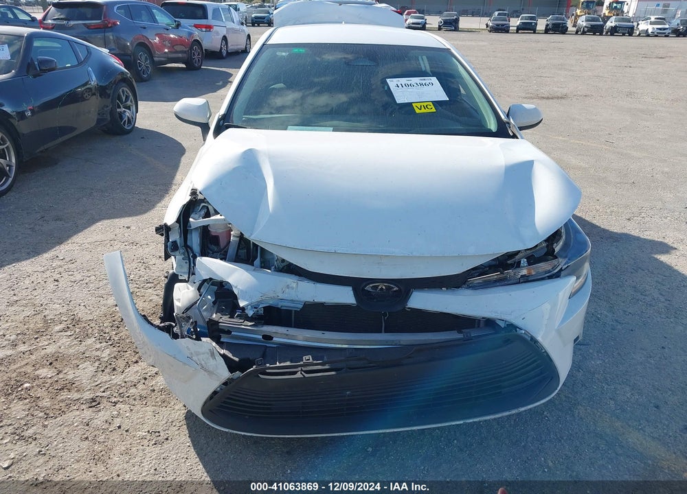 2023 TOYOTA COROLLA LE VIN: 5YFB4MDE1PP079155