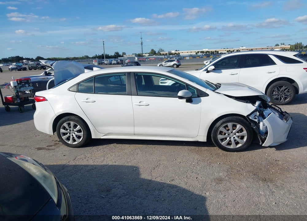 2023 TOYOTA COROLLA LE VIN: 5YFB4MDE1PP079155