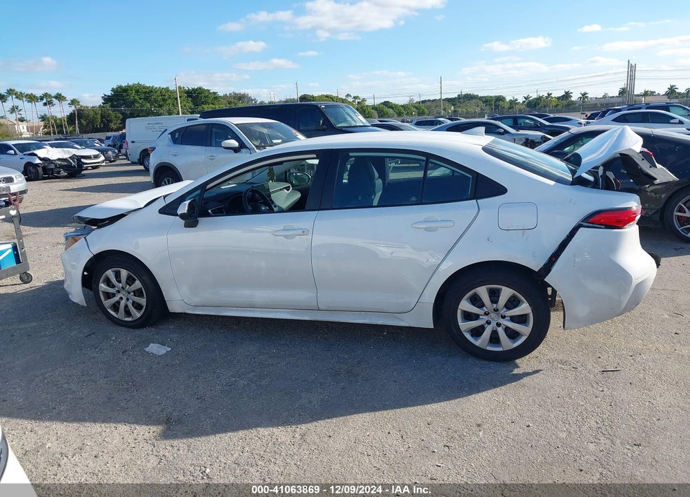 2023 TOYOTA COROLLA LE VIN: 5YFB4MDE1PP079155