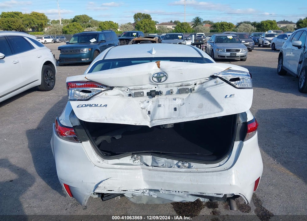 2023 TOYOTA COROLLA LE VIN: 5YFB4MDE1PP079155