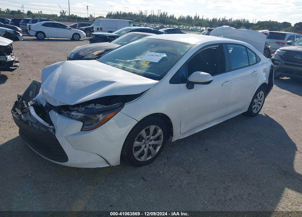 2023 TOYOTA COROLLA LE VIN: 5YFB4MDE1PP079155