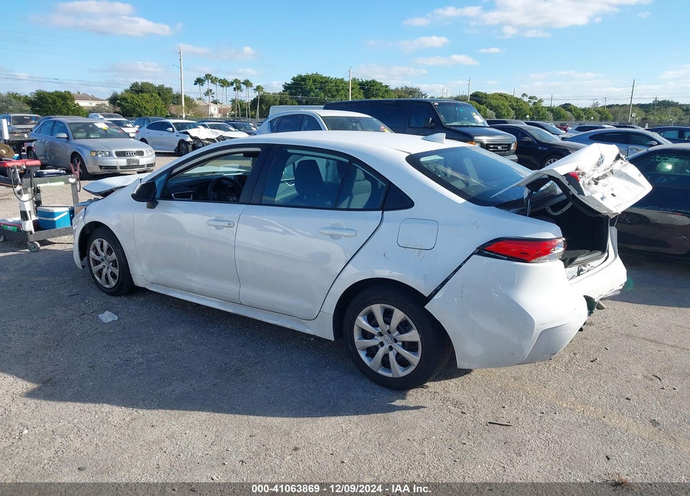 2023 TOYOTA COROLLA LE VIN: 5YFB4MDE1PP079155