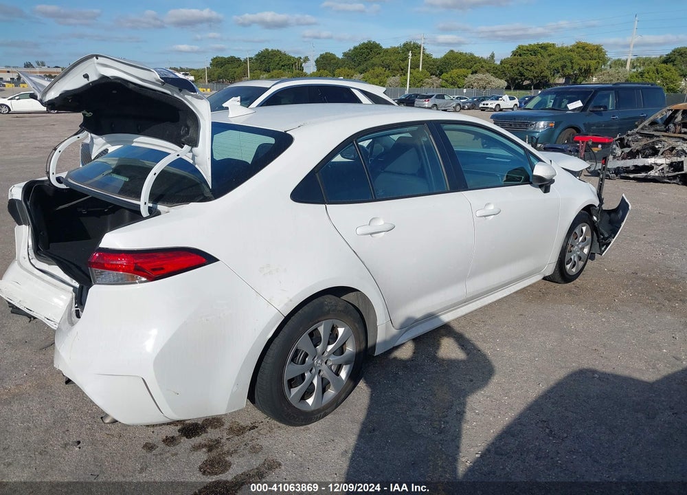 2023 TOYOTA COROLLA LE VIN: 5YFB4MDE1PP079155
