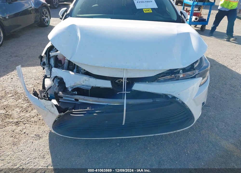 2023 TOYOTA COROLLA LE VIN: 5YFB4MDE1PP079155