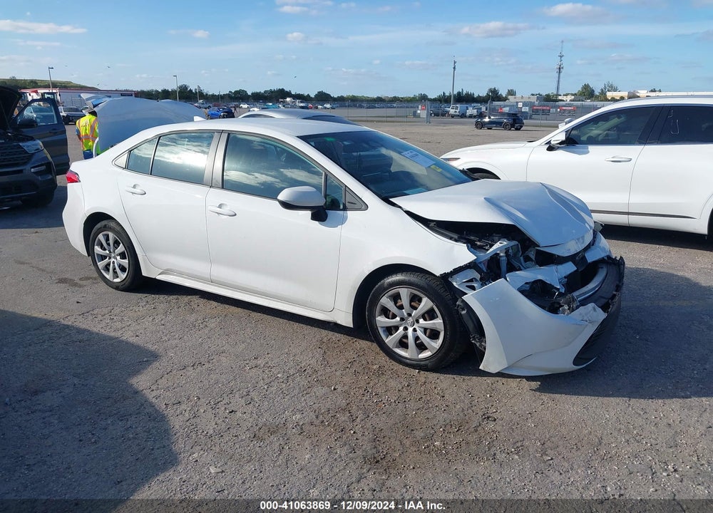 2023 TOYOTA COROLLA LE VIN: 5YFB4MDE1PP079155