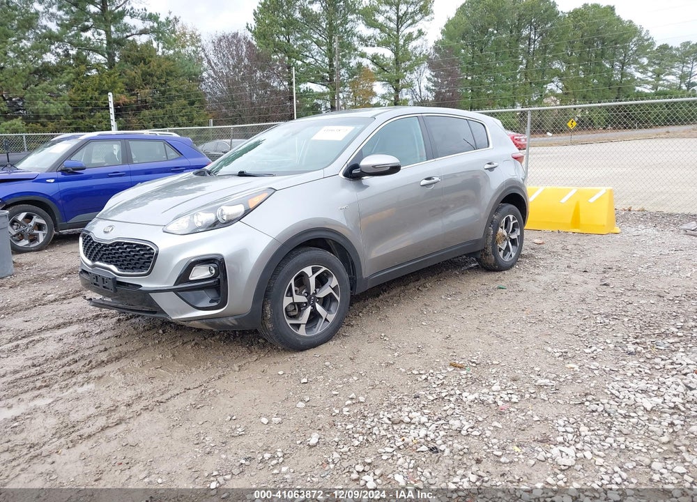 2020 KIA SPORTAGE LX VIN: KNDPMCAC0L7723341