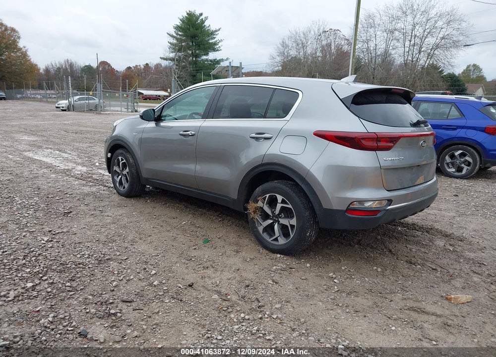 2020 KIA SPORTAGE LX VIN: KNDPMCAC0L7723341