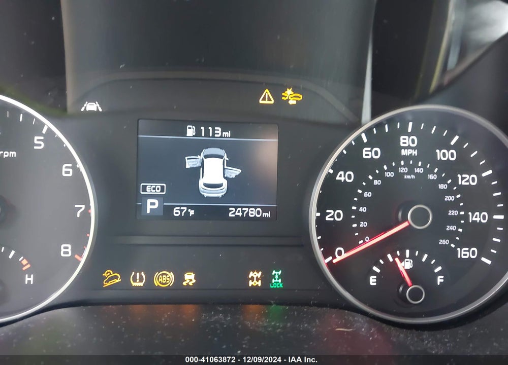 2020 KIA SPORTAGE LX VIN: KNDPMCAC0L7723341