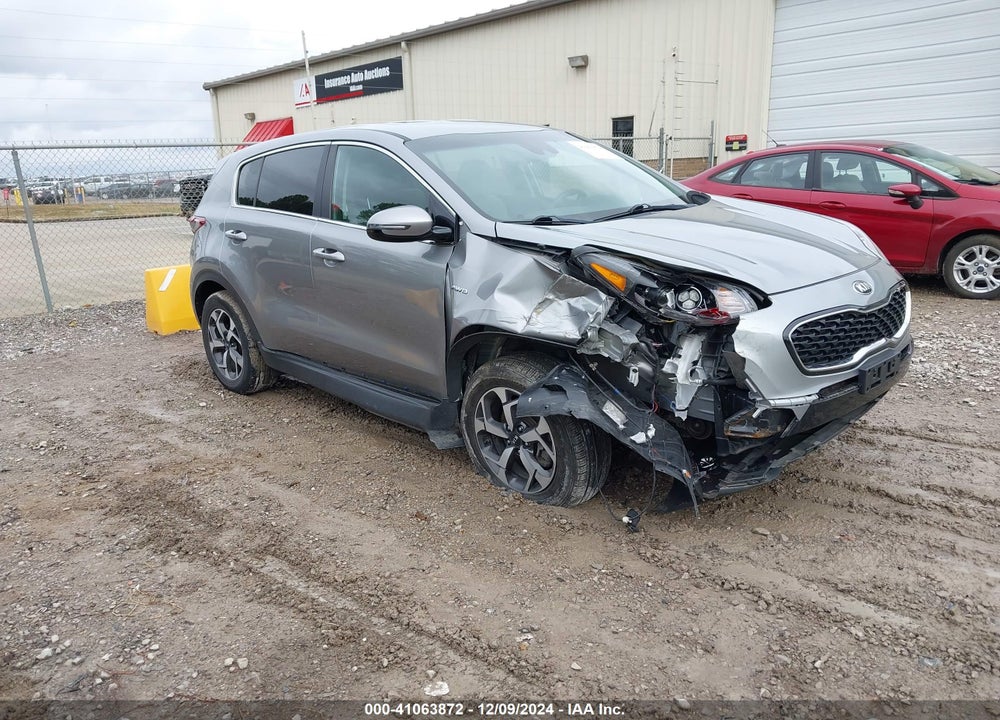 2020 KIA SPORTAGE LX VIN: KNDPMCAC0L7723341