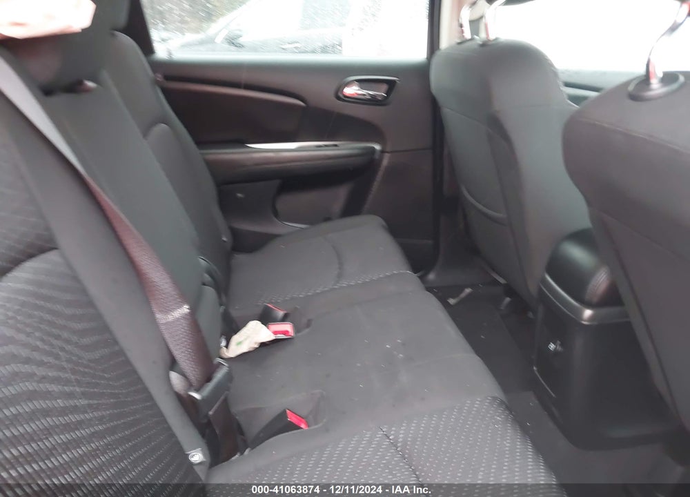 2018 DODGE JOURNEY SE VIN: 3C4PDCAB7JT357314