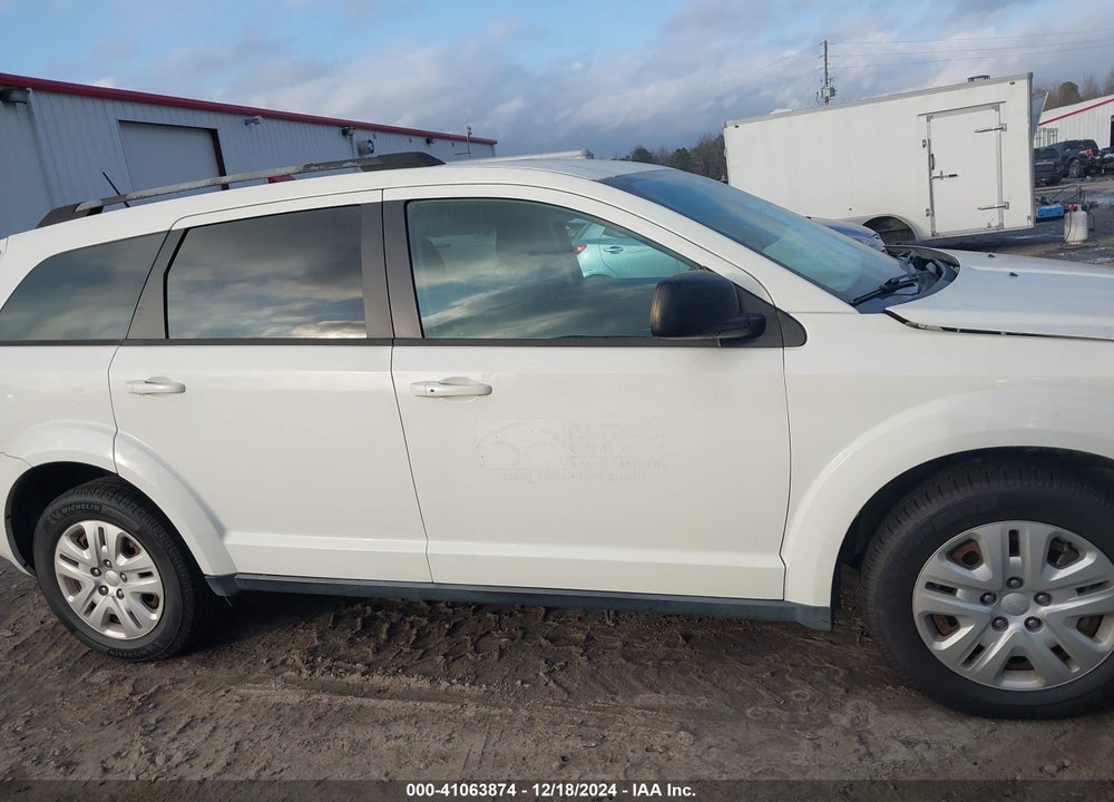 2018 DODGE JOURNEY SE VIN: 3C4PDCAB7JT357314