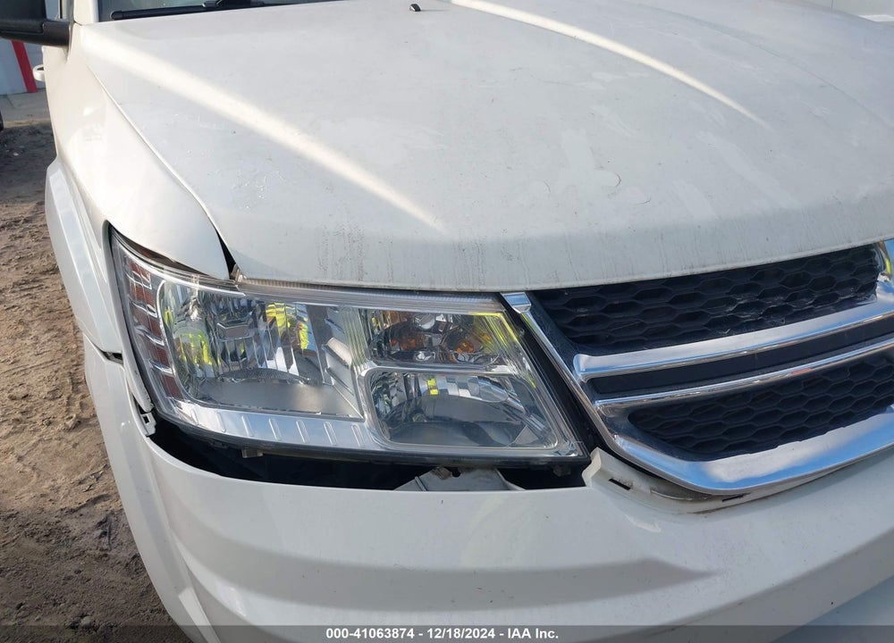 2018 DODGE JOURNEY SE VIN: 3C4PDCAB7JT357314