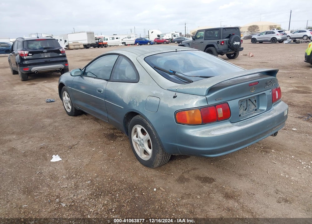 1994 TOYOTA CELICA GT VIN: JT2ST07N7R0015652