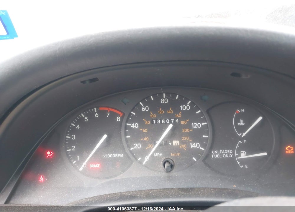 1994 TOYOTA CELICA GT VIN: JT2ST07N7R0015652