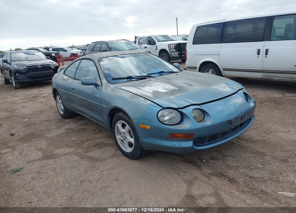 1994 TOYOTA CELICA GT VIN: JT2ST07N7R0015652