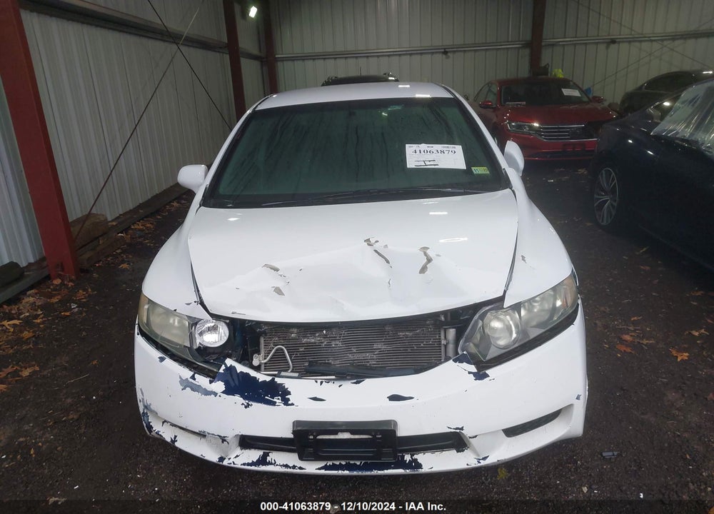 2009 HONDA CIVIC VP VIN: 2HGFA16349H512501