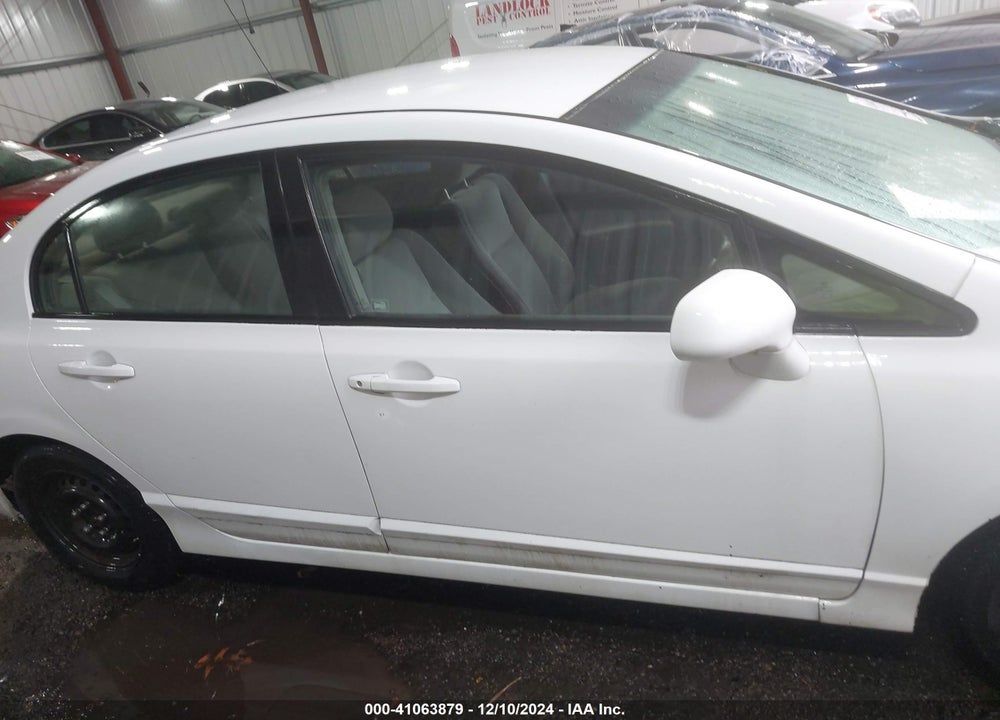 2009 HONDA CIVIC VP VIN: 2HGFA16349H512501