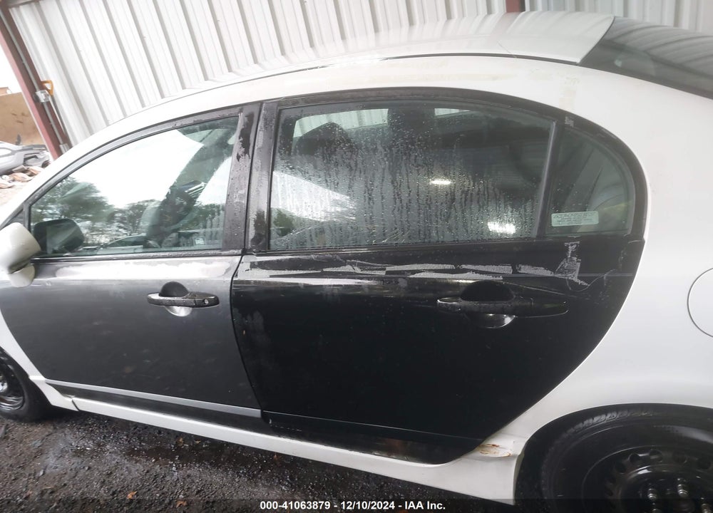 2009 HONDA CIVIC VP VIN: 2HGFA16349H512501