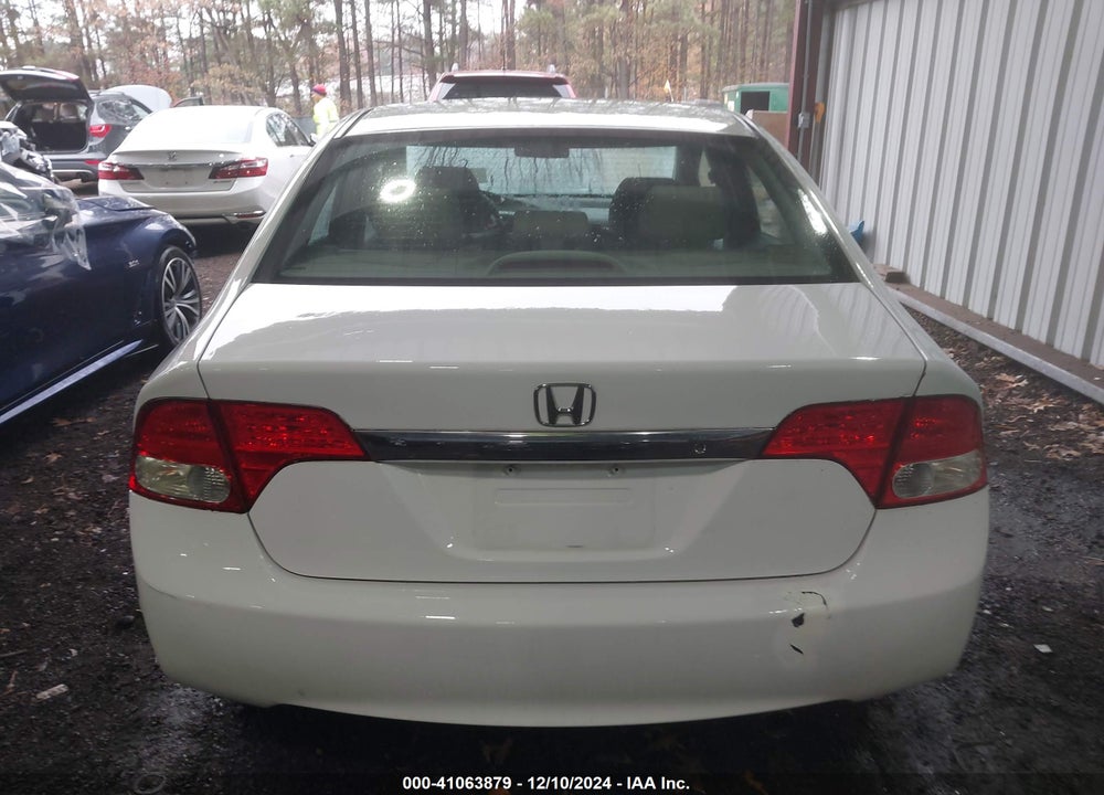 2009 HONDA CIVIC VP VIN: 2HGFA16349H512501