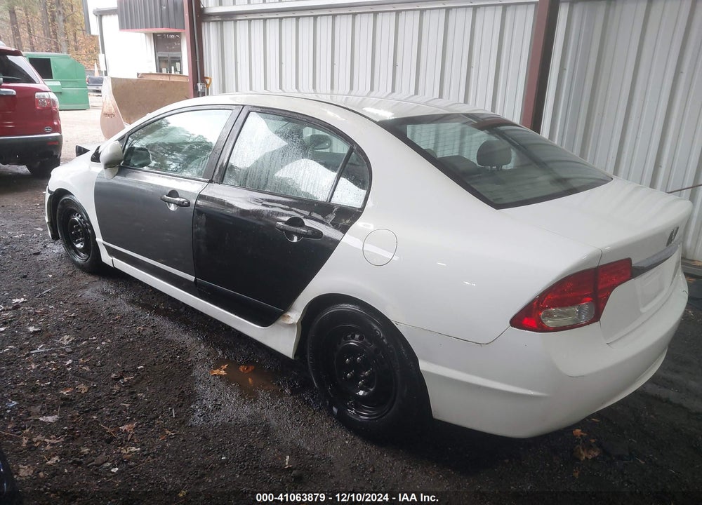 2009 HONDA CIVIC VP VIN: 2HGFA16349H512501