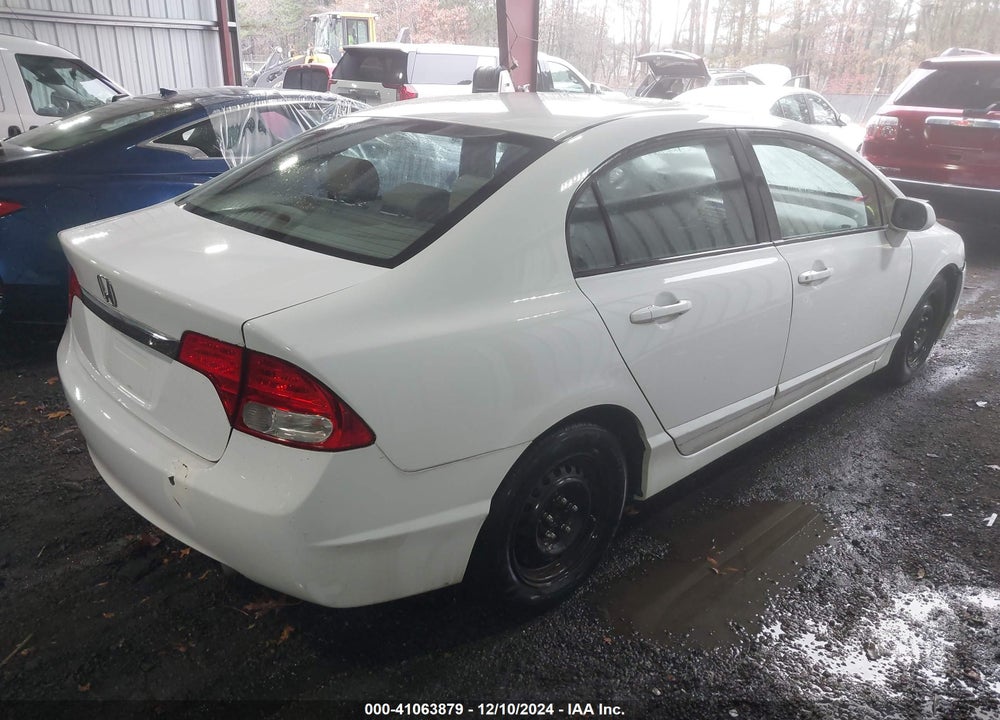 2009 HONDA CIVIC VP VIN: 2HGFA16349H512501