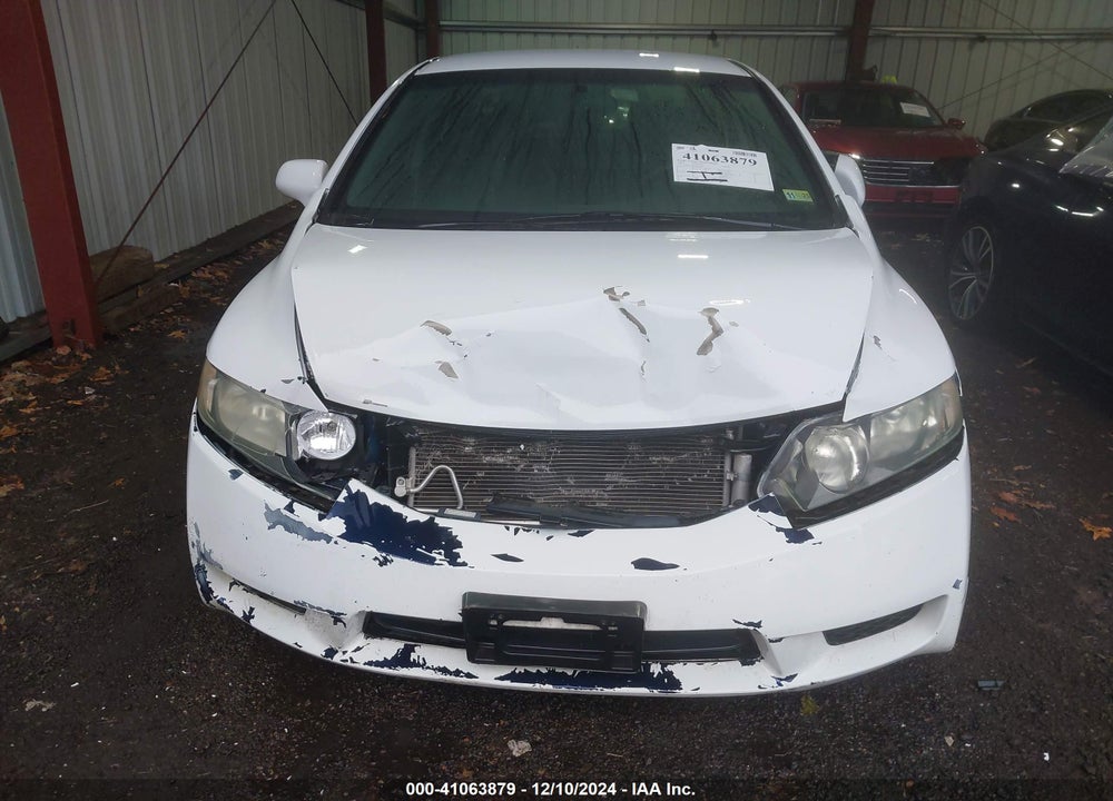 2009 HONDA CIVIC VP VIN: 2HGFA16349H512501