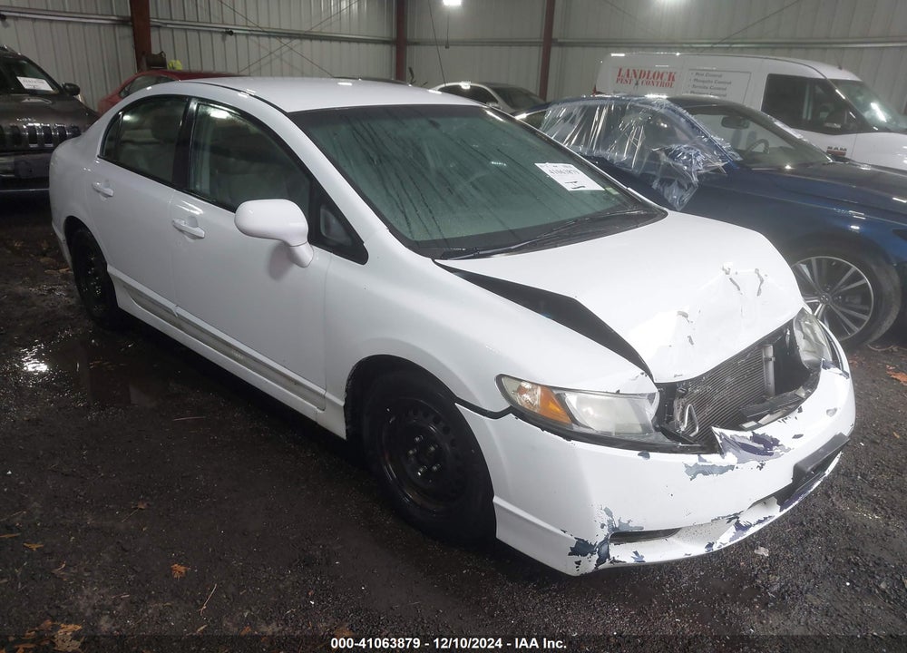 2009 HONDA CIVIC VP VIN: 2HGFA16349H512501