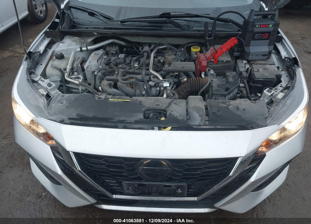 2022 NISSAN SENTRA VIN: 3N1AB8CV1NY319797