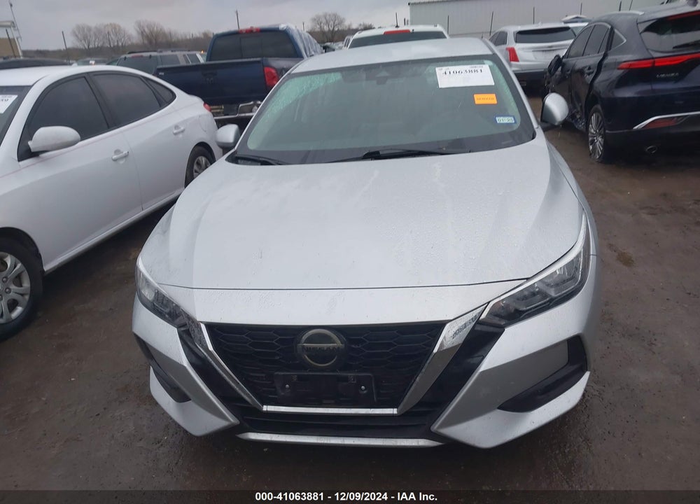 2022 NISSAN SENTRA VIN: 3N1AB8CV1NY319797