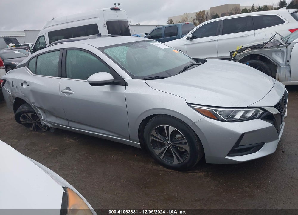2022 NISSAN SENTRA VIN: 3N1AB8CV1NY319797