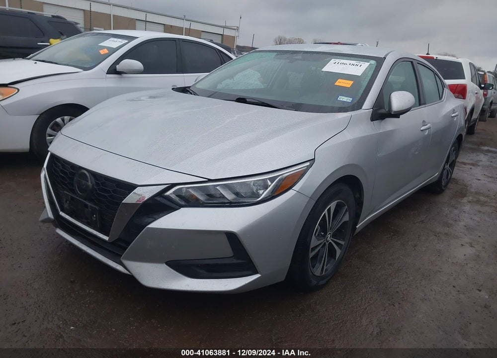 2022 NISSAN SENTRA VIN: 3N1AB8CV1NY319797