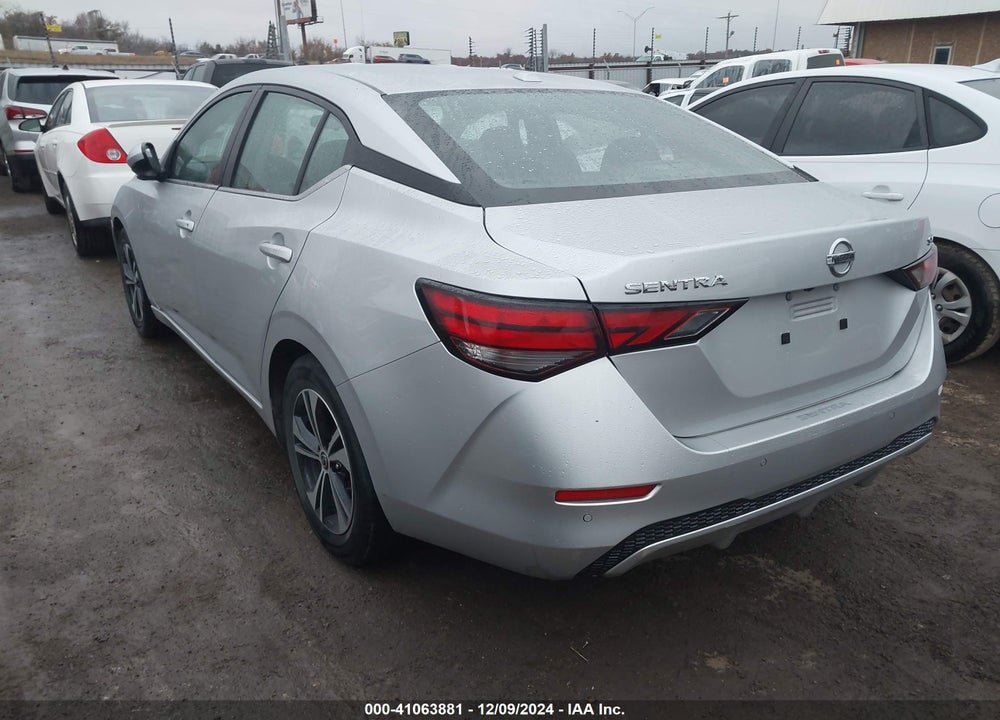 2022 NISSAN SENTRA VIN: 3N1AB8CV1NY319797