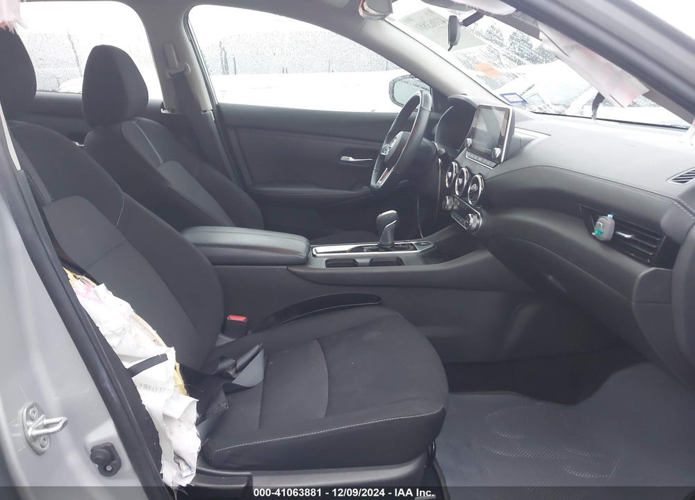 2022 NISSAN SENTRA VIN: 3N1AB8CV1NY319797