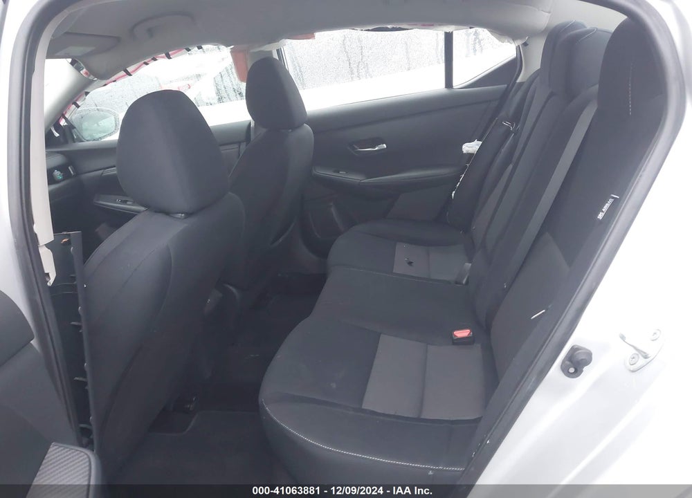 2022 NISSAN SENTRA VIN: 3N1AB8CV1NY319797