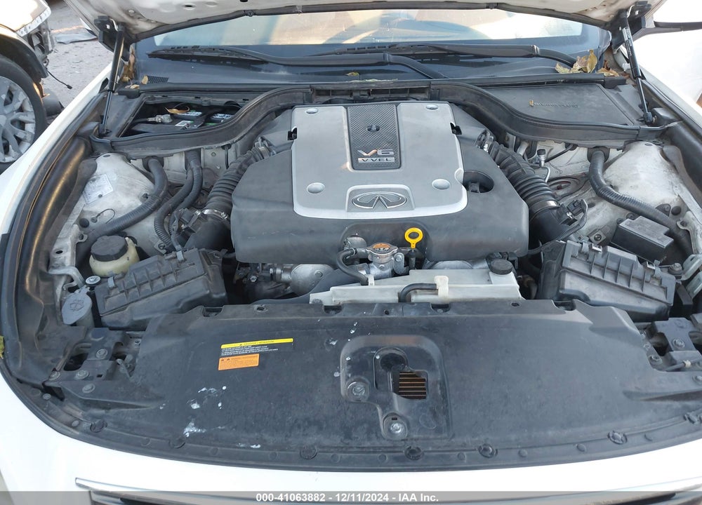 2010 INFINITI G37 VIN: JN1CV6FE6AM353649